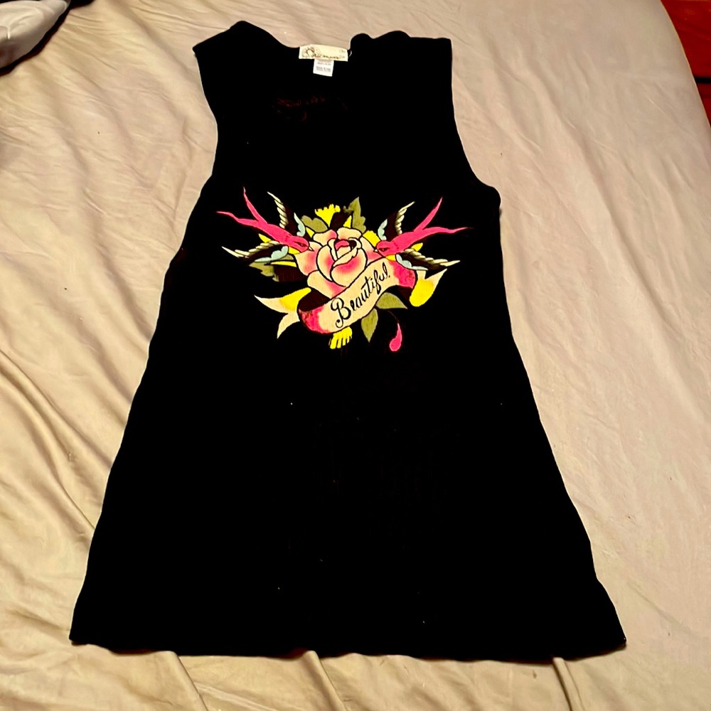 Ed Hardy tank top